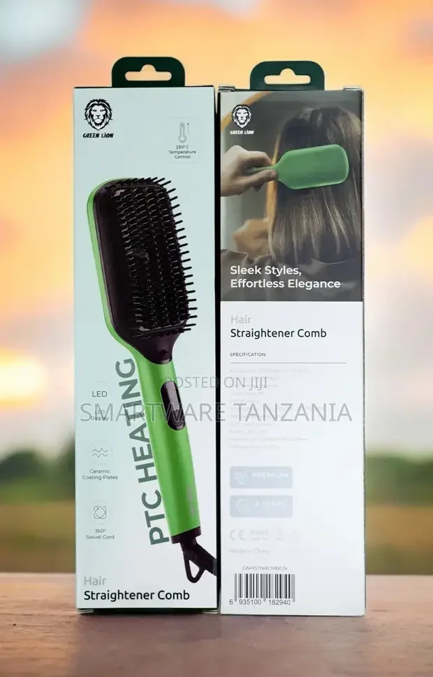 Hair Straightener Comb, Hair Styler, Straightener Machine