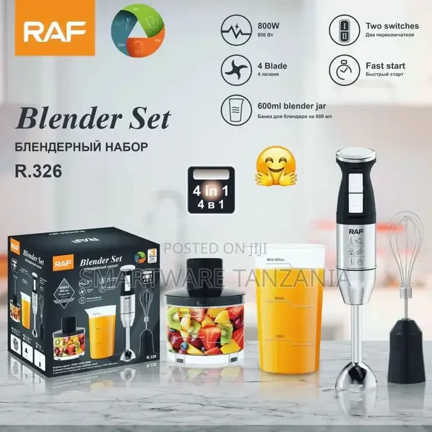 Hand Blender ChopperGrinder Bowl And BeakerMeasuring Cup