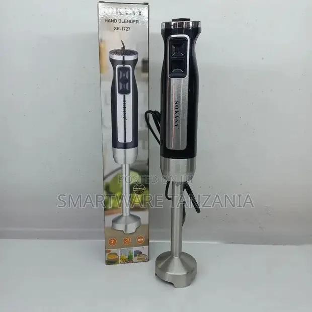 Hand Blender  Powerful 800W Motor  Rust Free Steel Arm