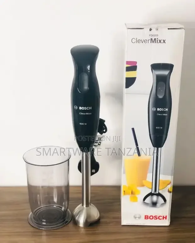 Hand Blender With Electric Whisk And Vegetable Chopper