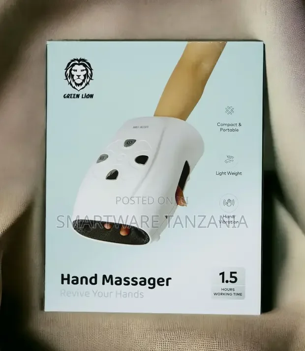 Hand Massager With Auto-roller Massage For Pain Relief