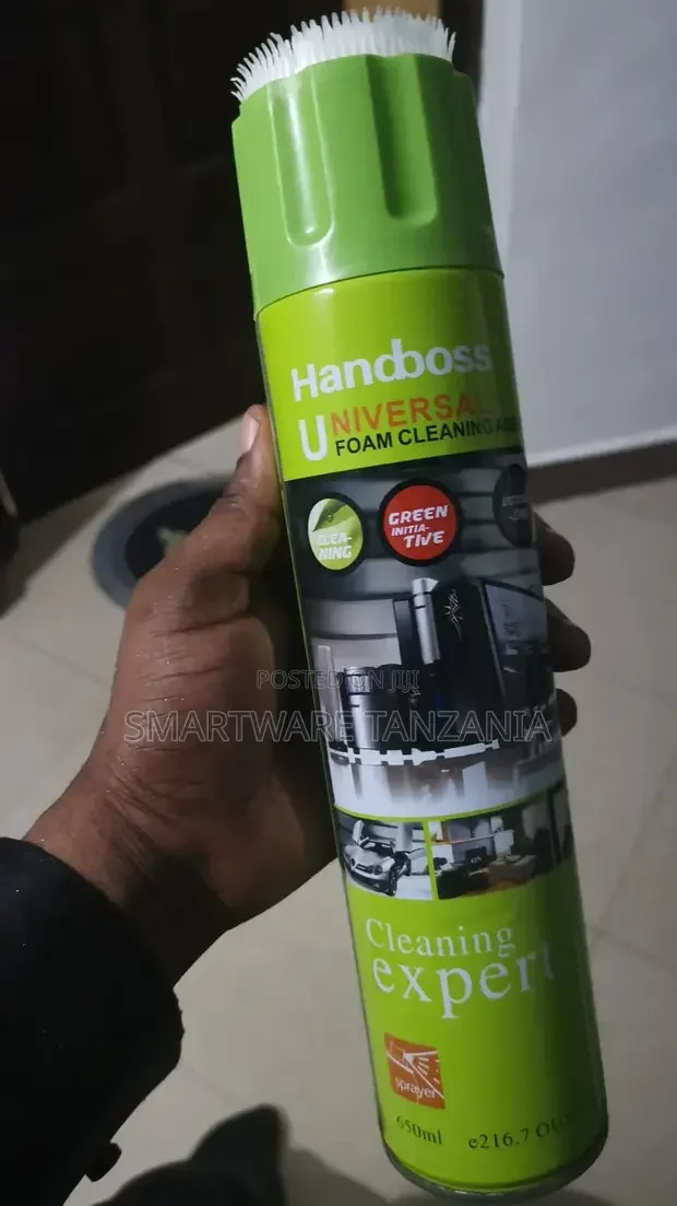 Handboss Universal Foam Cleaning Agent, Green, 650ml