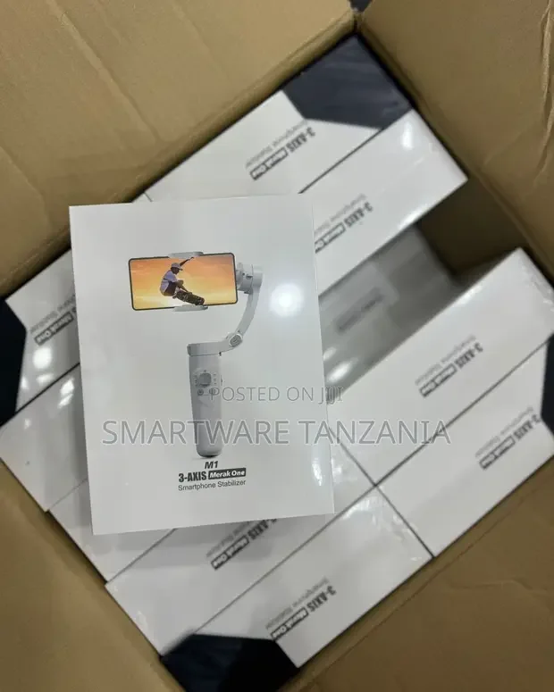 Handheld 3-axis Smartphone Gimbal Stabilizer iPhoneAndroid