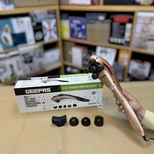Handheld Back Massager  Deep Tissue Percussion Pain Relief