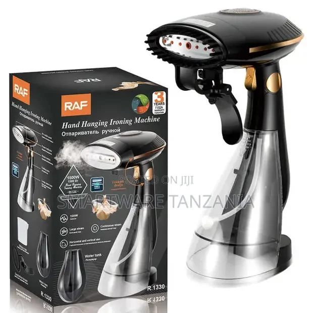 Handheld Clothes Steamer 10s Fast Heat-Up, Strong Power Garment Steamer