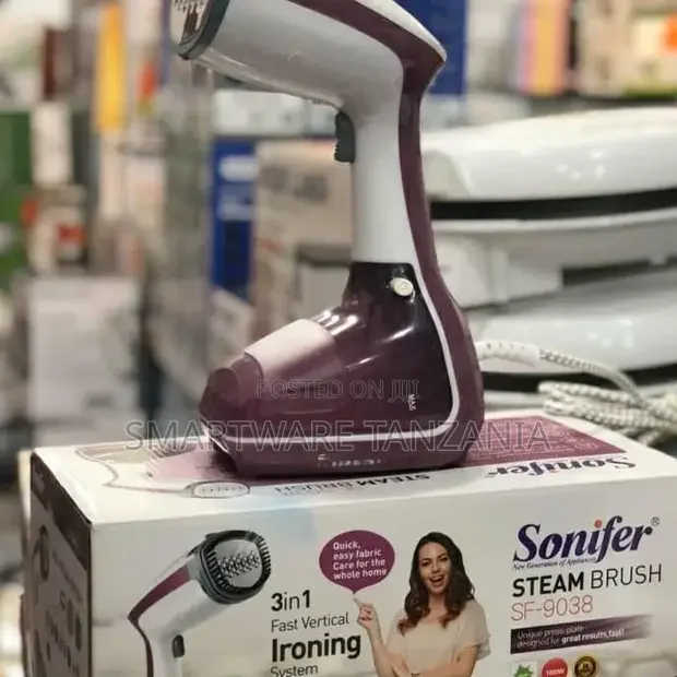 Handheld Fabric And Clothes Steamer, Ideal For Upholstery