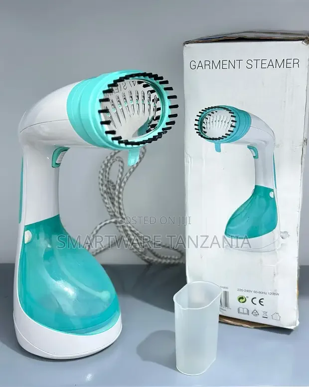 Handheld Garment Steamer, Horizontal Vertical Use, Fast Heat