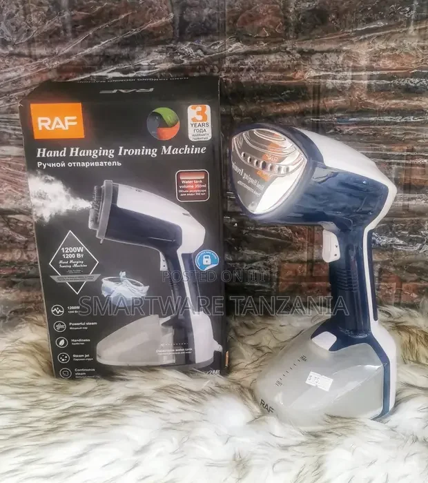 Handheld Garment Steamer  No Ironing Board Needed