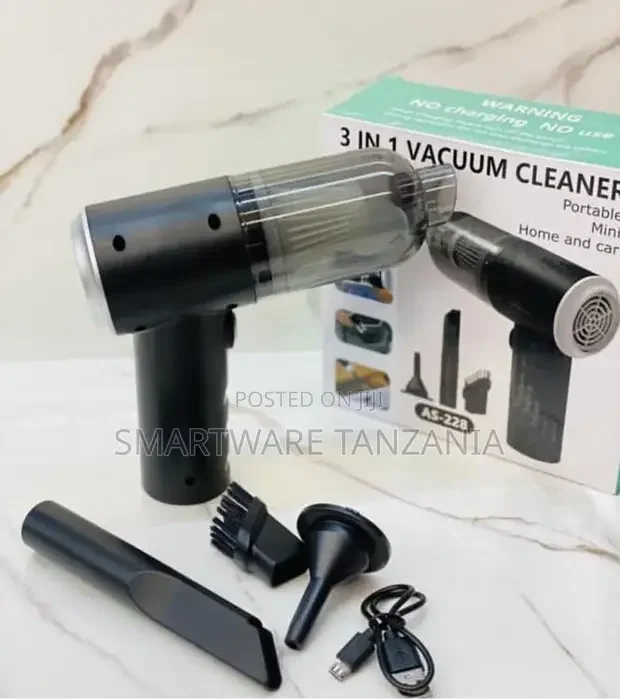 Handheld Vacuum Cleaner For Wet And Dry Cleaning For Home
