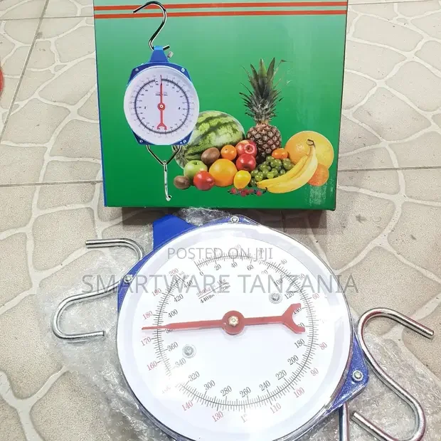 Hanging Scale 440lb200kg, High Accuracy Large Display