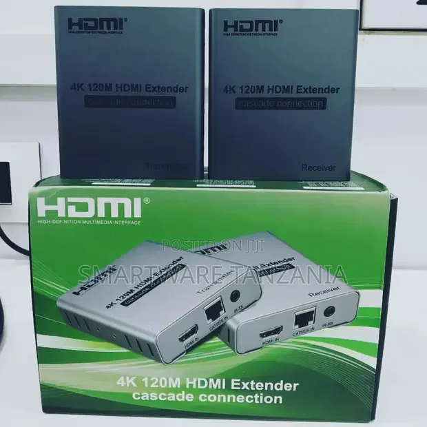 Hdmi Extender, Multi-Receiver Cascade, Over Single Cat5eCat67