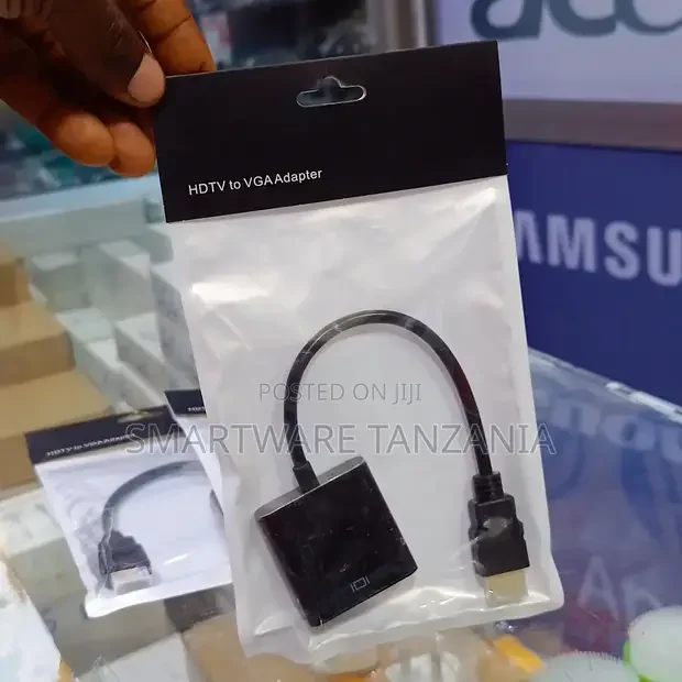 HDTV HDMI To VGA Adapter (Male To Female) Converter