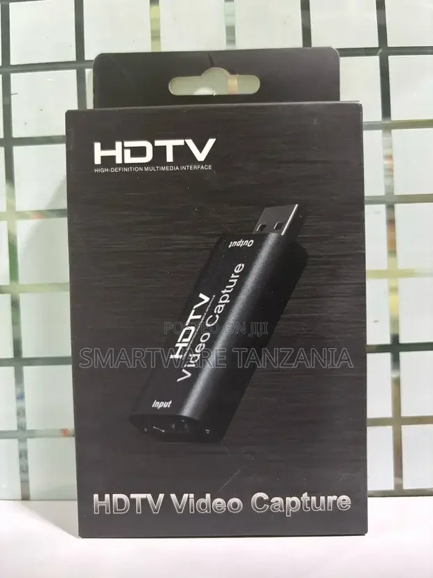 Hdtv Usb Video Capture Card Hdmi Input For Streaming Pc