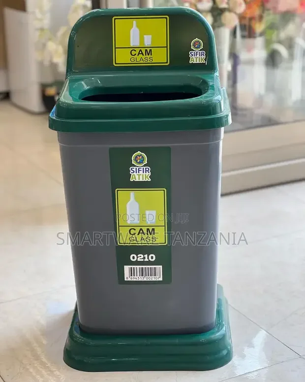Heavy-Duty TrashGarbage Can for HouseOfficesWarehouses