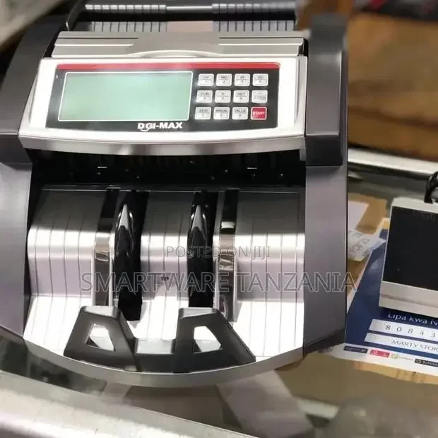 High Speed Bill Counter With UVMG Counterfeit Detection