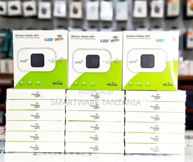 Hilink 4g 5g Wireless Mobile Wifi Hotspot Lte Portable Router