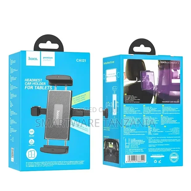 Hoco Ca121 Headrest Car Holder Tablet Mount Backseat Entertainment