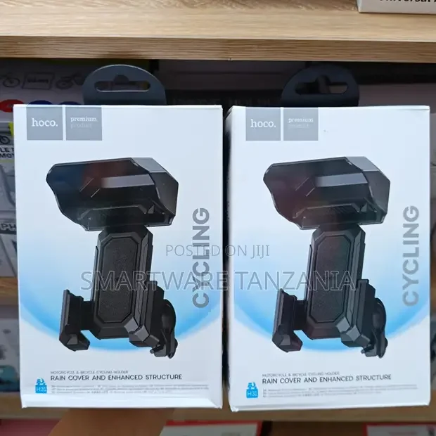 Hoco H31 Weatherproof Cycling Phone Mount Enhanced Grip Rain Cover
