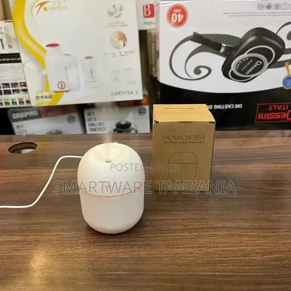 Home Desktop Humidifier, With Colorful Light Aroma Diffuser