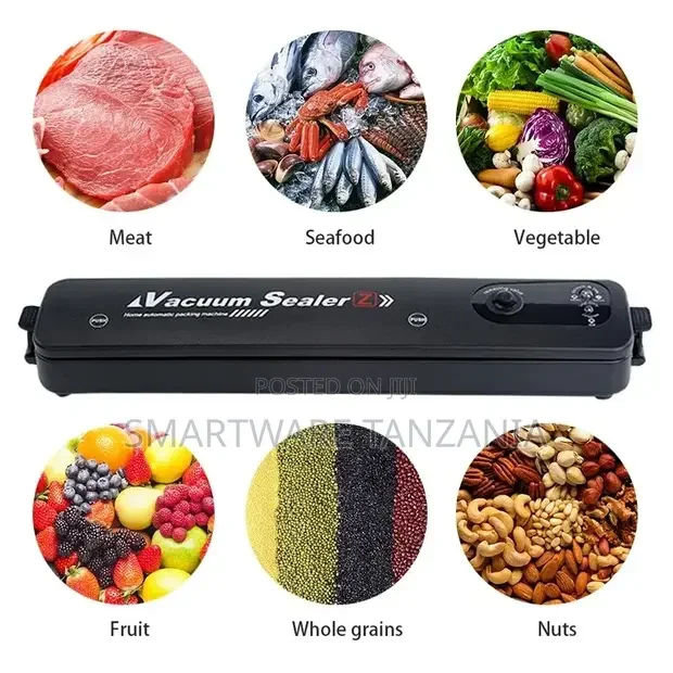 Household Food Automatic Packing Machine Vacuum Sealer