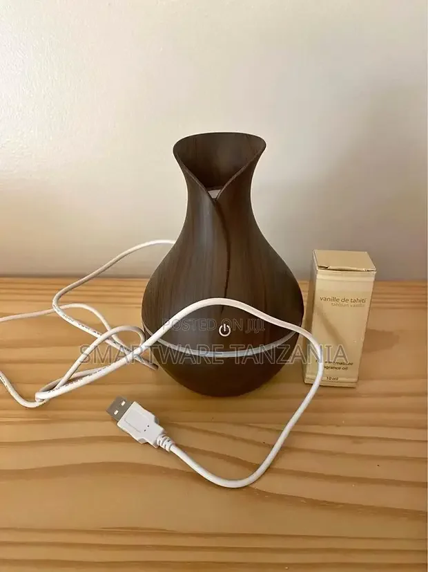 Humidifier LED Ultrasonic Aroma Essential Oil Diffuser