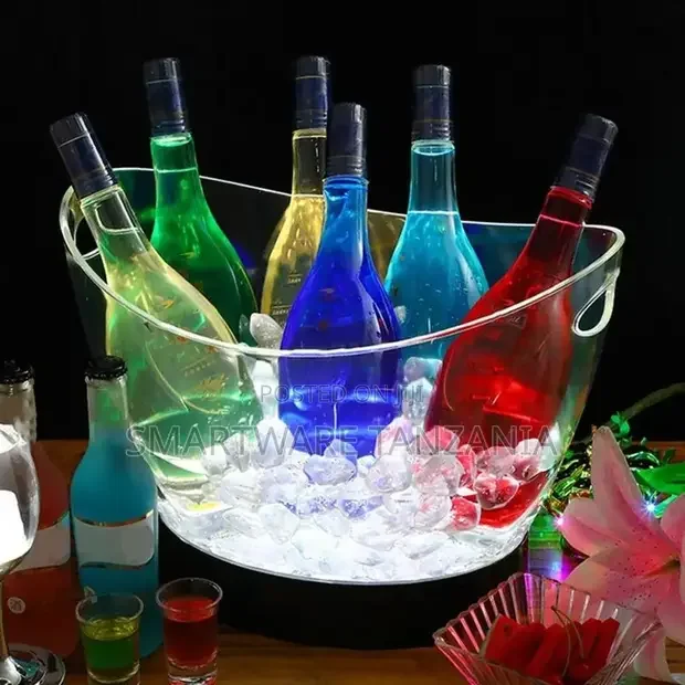 Ice Cube Storage Bucket