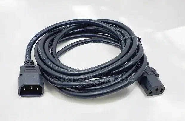 Iec C13 to C14 Power Extension Cable 3g 1.0mm Heavy Duty