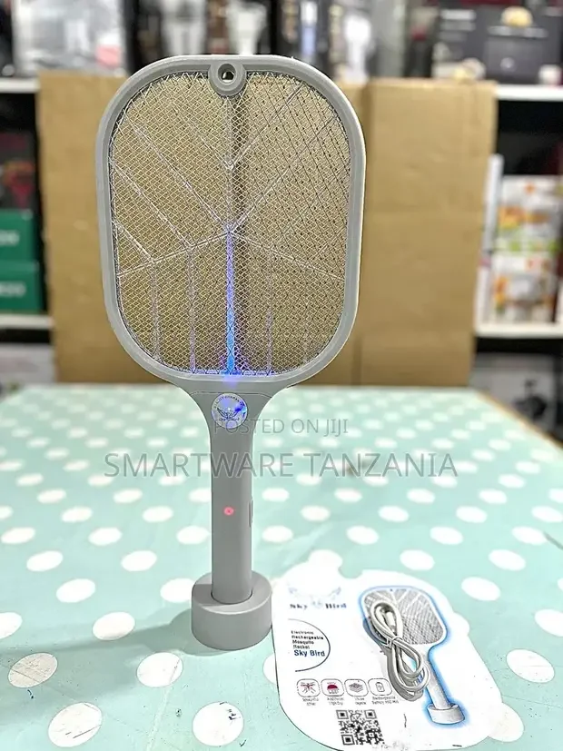Indoor Outdoor Zapping Racket for Pest Mosquito Flies