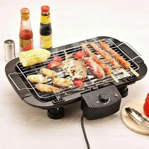 IndoorOutdoor Electric Grill Portable Tabletop Grill BBQ
