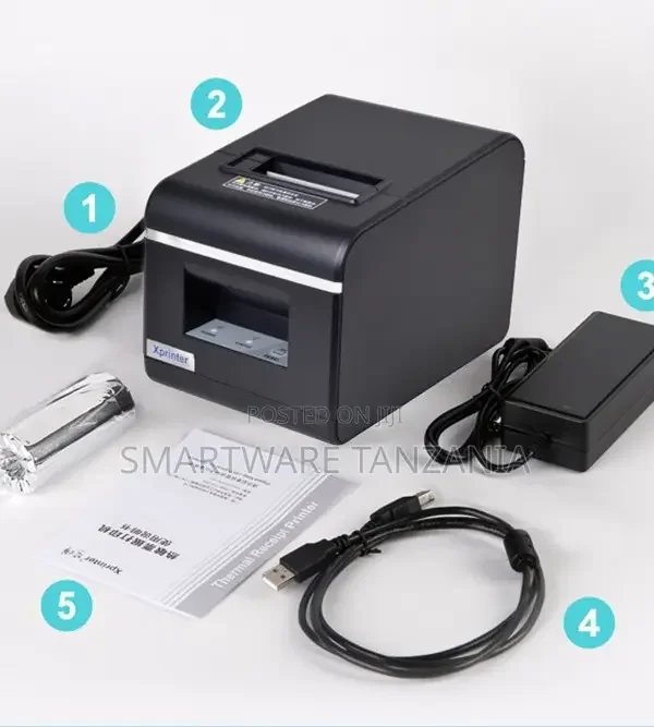 Inkless Xprinter Thermal Printer With Multi-Connect