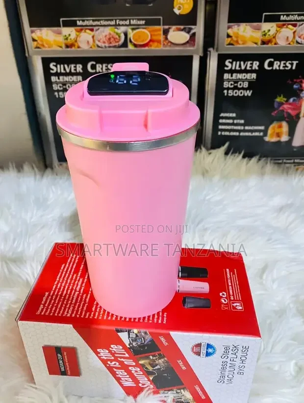 Insulated Mug, Vacuum Insulated Travel Coffee Mug With Lid