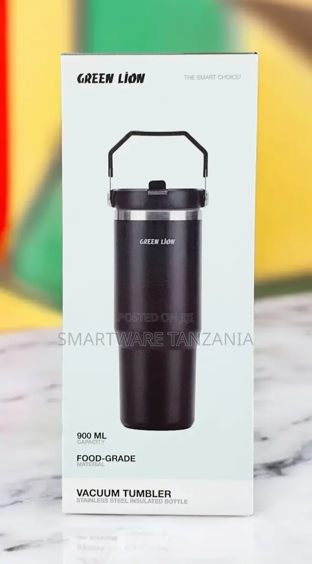 Insulated Travel Coffee Mug With Lid Keeps Drinks Hot Cold