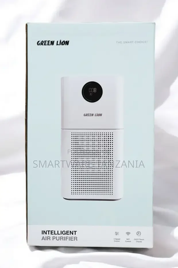 Intelligent Air Purifier With Effective Coverage Area