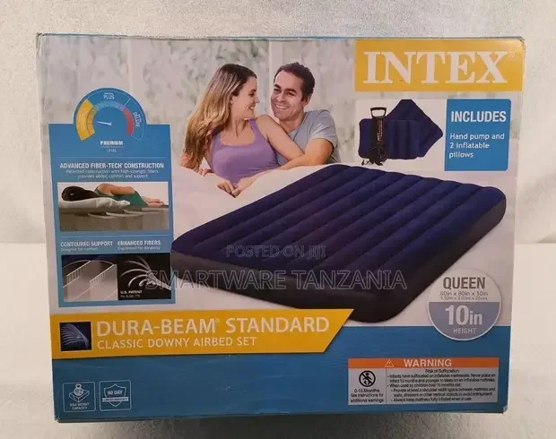 Intex Queen 10 Durabeam Expedition Airbed Mattress