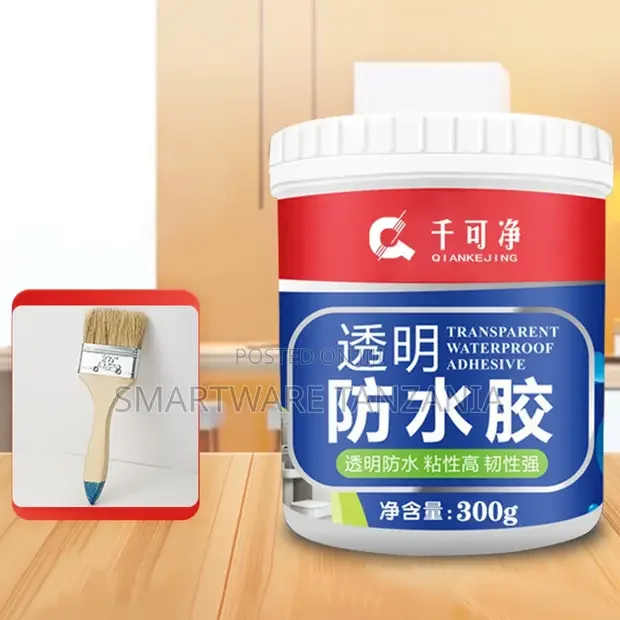 Invisible Waterproof Sealant, Water- Based, Clear Waterproof