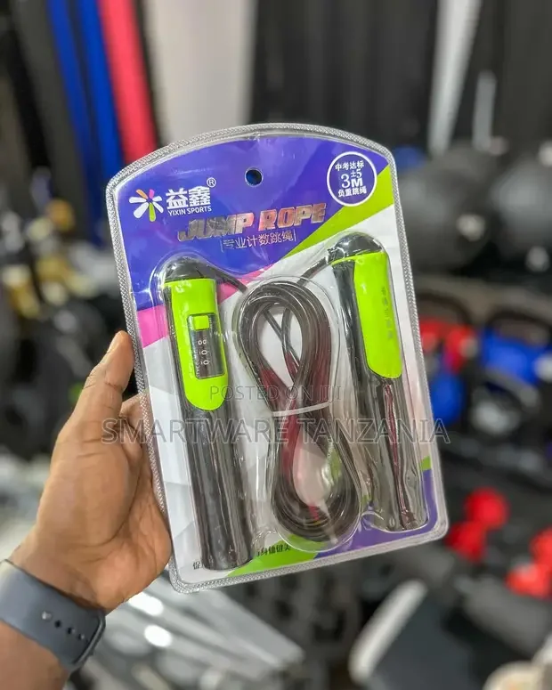 Jump Rope Skip Rope With Counter