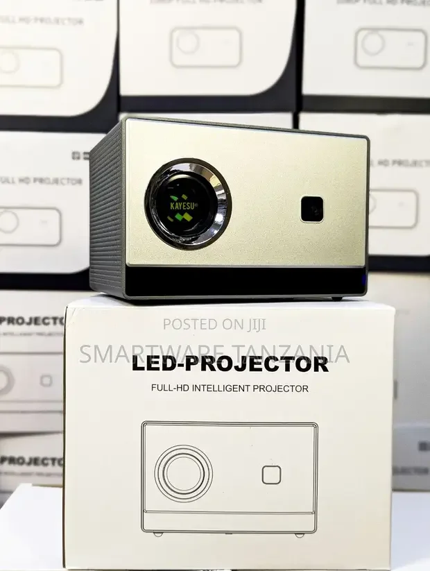Kayesu Full Hd Led Projector Intelligent Home Theater Multimedia
