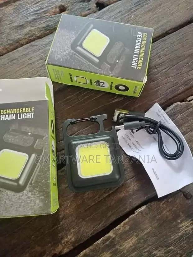 Keychain Led Light With Bottle Opener, Magnetic Base