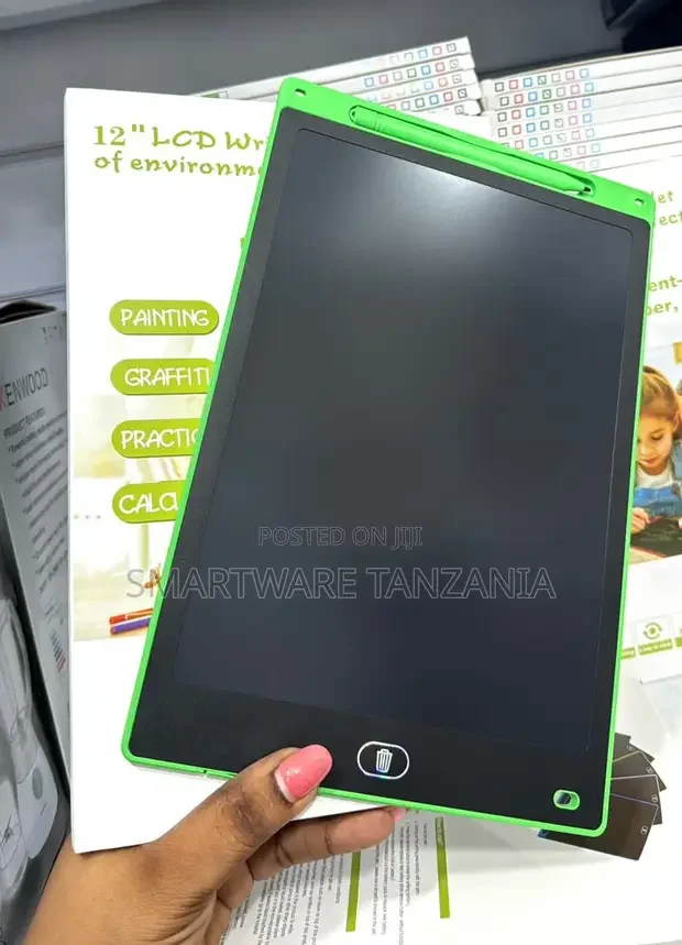 Kids 12 Electronic Digital LCD Writing Pad Tablet Drawing