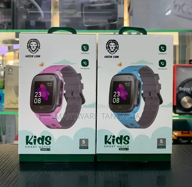 Kids Smart Watch For Boys Girls Ages 3-14 Time Display