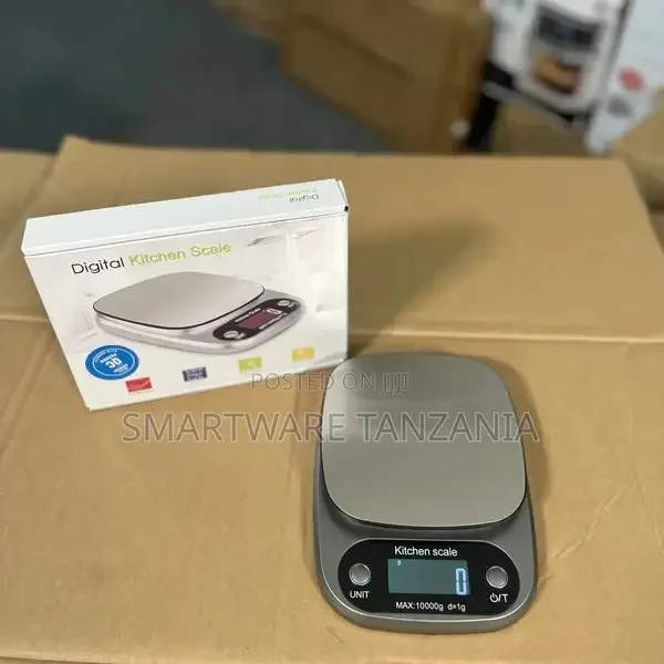 Kitchen Scale Digital Food 10kg Measuring For Cooking Baking