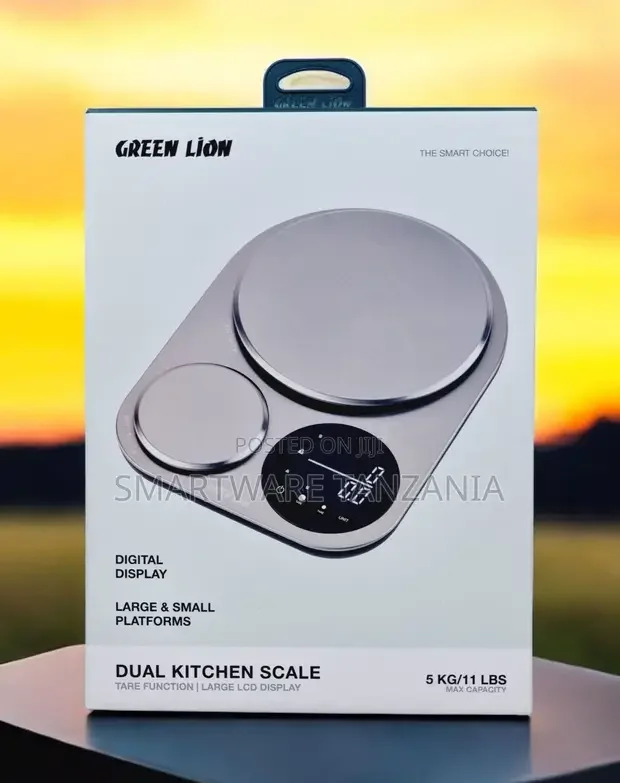 Kitchen Scale Digital With 2 Trays 5 Kg1 G 500 G0.1 G 