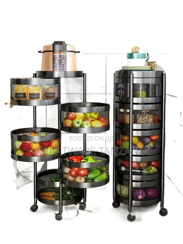 Kitchen Shelf Rack