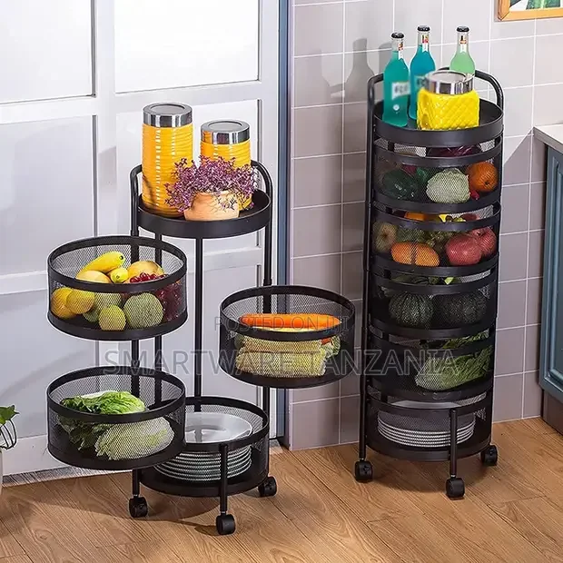 Kitchen Storage Rack Household Storage Shelf for Kitchen