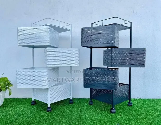 Kitchen Trolley With Wheels, Kitchen Organizer Items