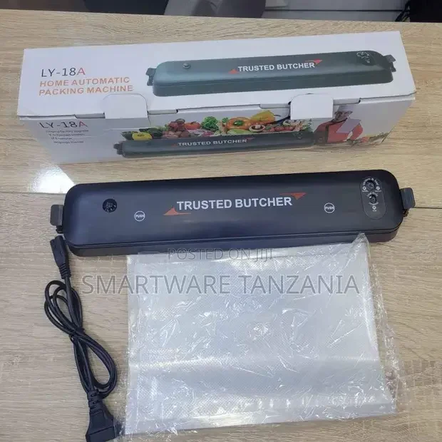 Kitchen Vacuum Sealer Automatic Packing Machine
