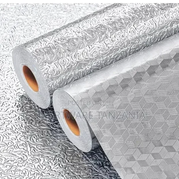 Kitchen Waterproof Mouldproof Wallpaper Self-Adhesive