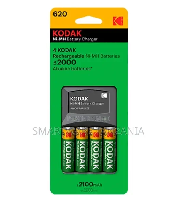 Kodak Rechargeable 2100 AAX4 Battery Cell