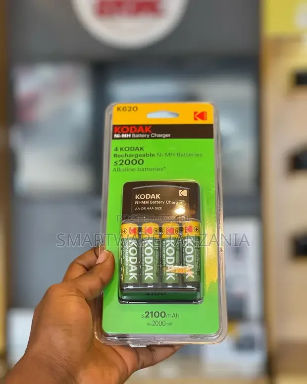 Kodak  Rechargeable AA AAA Batteries Charger