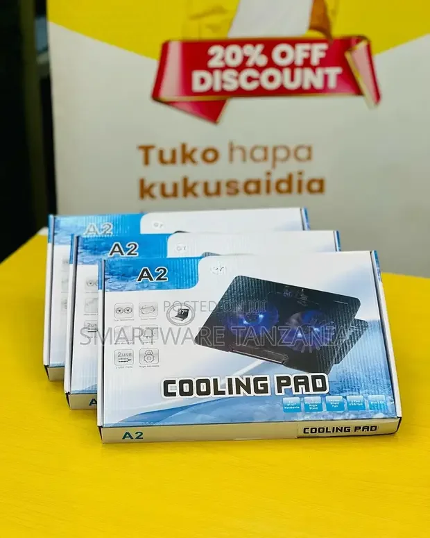 Laptop Cooling Pad Gaming Cooler Fans For 11-17.3 Laptop